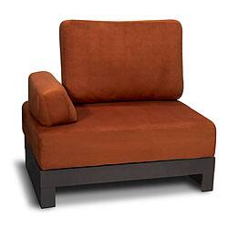 Intersection Copper Left Armchair