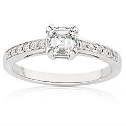 14k Gold 3/5ct TDW Diamond Engagement Ring (H-I, SI1)