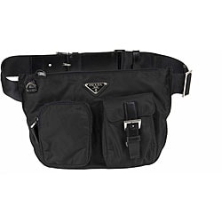prada handbags usa - Prada Small ?Vela Sport? Waist Bag - 11492593 - Overstock.com ...