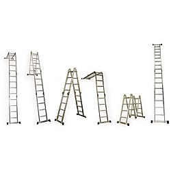 Aluminum 16-foot Multi-position Ladder