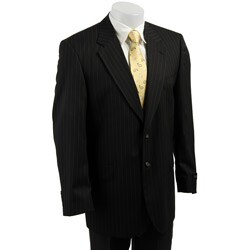 U.S. Polo Men's Worsted Wool 2-button Blazer