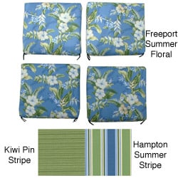 Outdoor Chair Cushions (Set of 4)