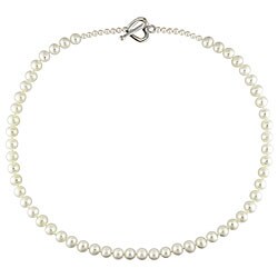 New York Pearls White New York Pearls Cultured FW Pearl Necklace (6-7 mm)