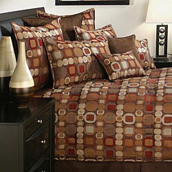 Sherry Kline Metro Spice 7-piece Comforter Set