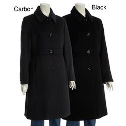 Larry Levine Women's Classic Wool Walker