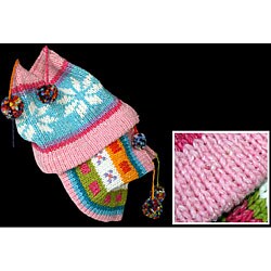 Hand-woven Princess Wool Hat (Ecuador)