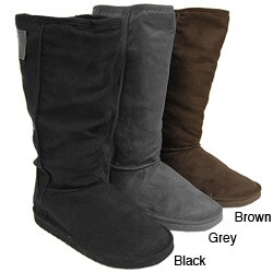 Bamboo by Journee Rock Soul Microfiber Boots