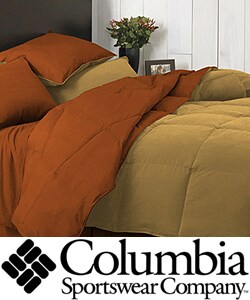 Columbia Honey Down Alternative 3-piece Comforter Set