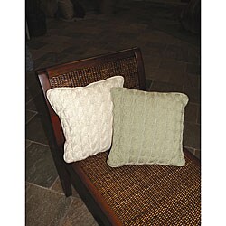 Eco Classic Cable Decorative Pillow