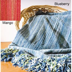 Ombre Chenille Throw Blanket