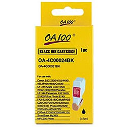 Black Ink Cartridge for Canon BCI-24BK