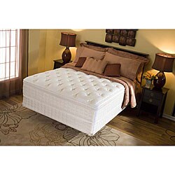 Serta Bristol Way Queen Euro-top Mattress Set