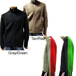 Versace Men's Zip-front Sweater