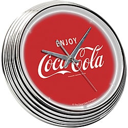 Coke Neon Clock