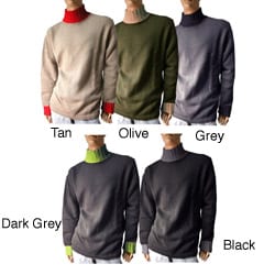 Versace Men's Turtleneck Sweater