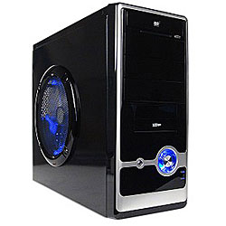 Boardway 939PL-BK Black PC Case