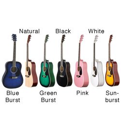 Classic Dreadnought Acoustic Guitar