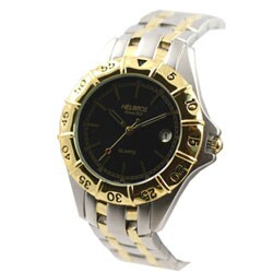 Helbros by Jules Jurgensen Men's Steel Watch