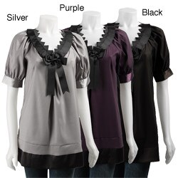 Charmeuse Tunic Shirt