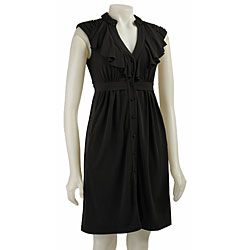 Bcbg Ruffle Dress