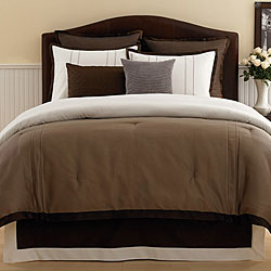 Winter White 4-piece Comforter Set