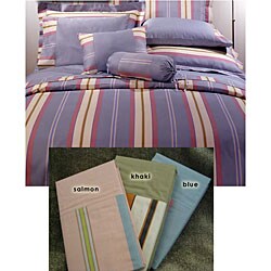 Franklin Stripe 8-piece King-size Comforter Set
