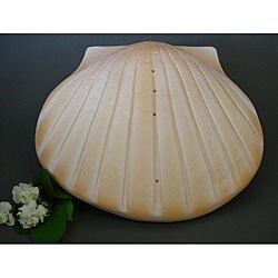 All Natural Sand Medium Ocean Shell Adult Urn