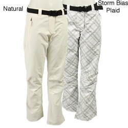 Gotcha Women's Faille Snow Pants