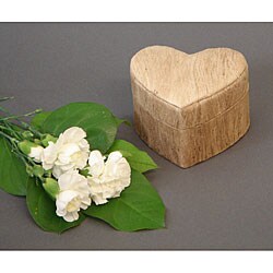 All Natural Harmony Wood Grain Keepsake Urn