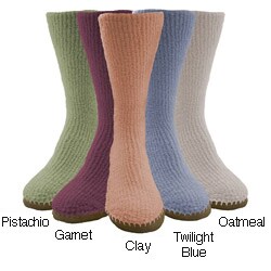 Muk Luks Women's Micro Chenille Slippers