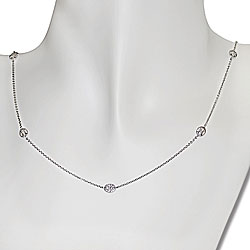 18k Gold 1/2ct TDW Diamond Lady Bug Necklace (G-H-I, SI)