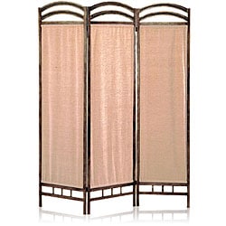 Decorative 3-panel Screen/ Room Divider