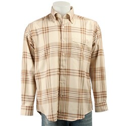 FINAL SALE Alex Cannon Men's Textured Cotton Twill Shirt