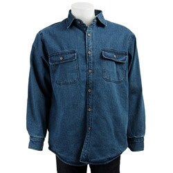Moose Creek Men's 'Sequoia' Fleece Work Shirt 