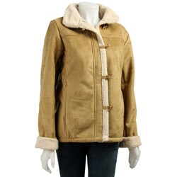 Moose Creek Women's 'Sedona' Faux Suede Jacket