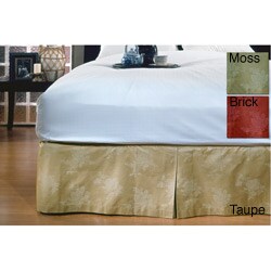 Jacquard Cotton Bedskirt