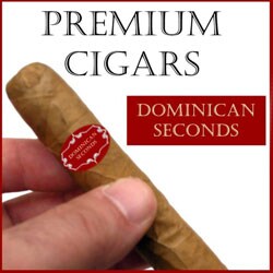 Dominican Seconds Natural Torpedo Cigars (Bundle of 25)
