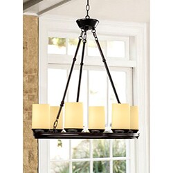 Round 6-light Chandelier