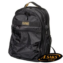 A.Saks Expandable Lightweight Nylon 15.6-inch Laptop Backpack