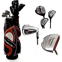Founders Club Men's Graphite 18-piece Golf Set