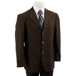 FINAL SALE Kroon Men's Brown Stripe Blazer