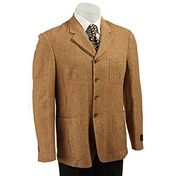FINAL SALE Kroon Men's Tan Camel Hair Blazer