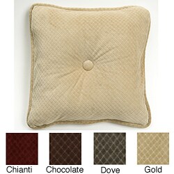 Diamond Stretch 20-inch Decorative Pillows (Set of 2)