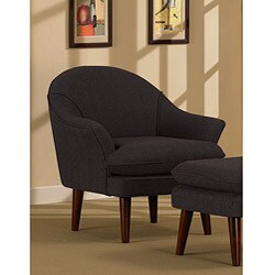 Pewter Club Chair