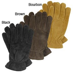 Isotoner Men's Micro Terry-lined Gloves