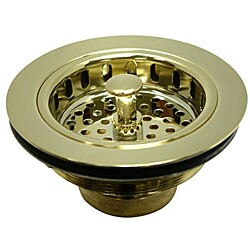 Kitchen Sink Brass Basket Strainer
