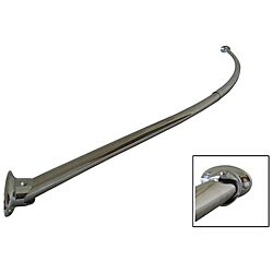 Hotel Space Plus Curved Shower Rod