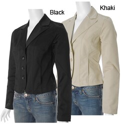 Coco Couture Junior's 3-button Blazer