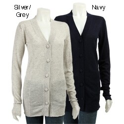 Union Women's Cashmere-blend 'Jerrah' Cardigan Sweater
