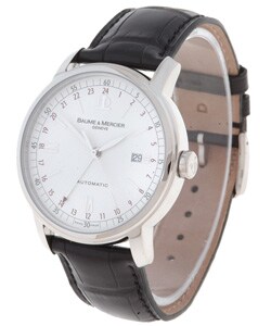Baume & Mercier Classima Men's Time Zones Watch